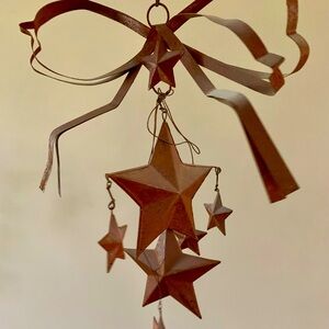 Rustic star chime